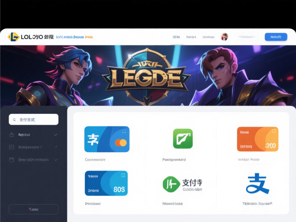在大多数LOL外围竞猜平台上，支付方式通