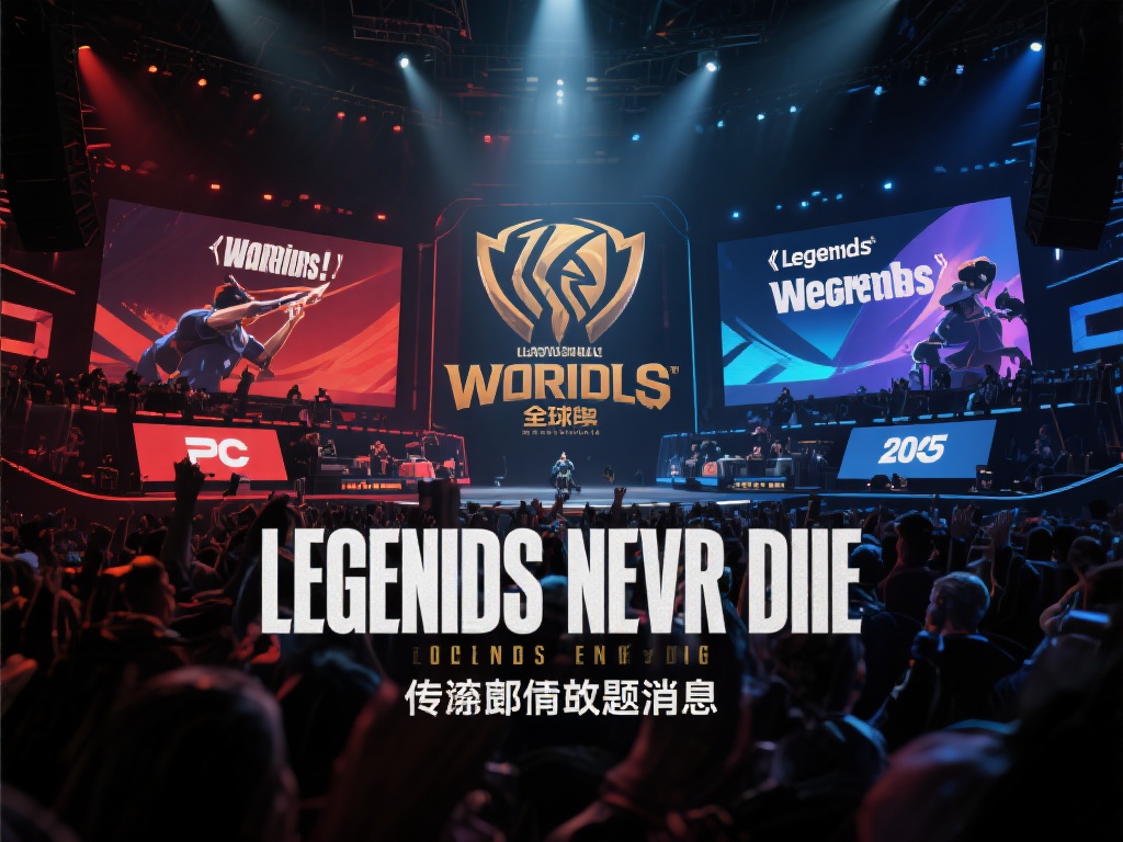 2025英雄联盟全球总决赛主题曲即将震撼上线! 每一年,《英雄联盟》全球总决赛(Worl