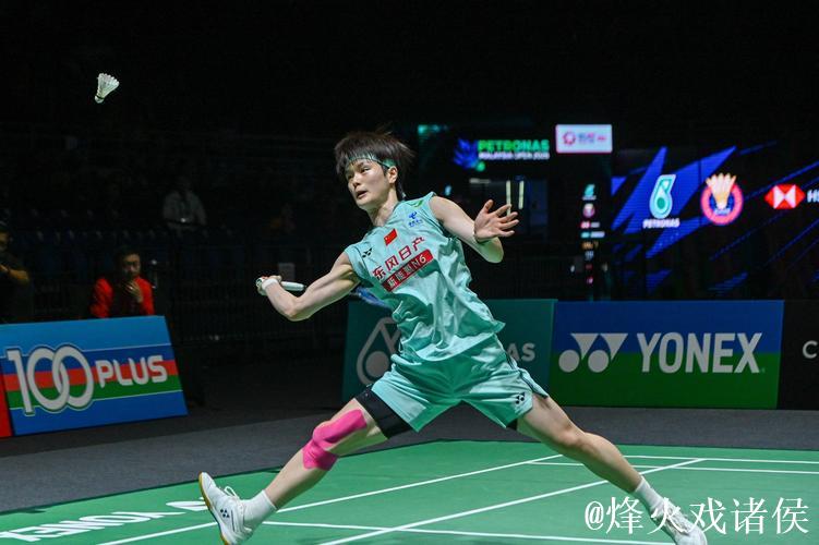 马来西亚羽毛球公开赛:国羽斩获两金三银圆满落幕 马来西亚羽毛球公开赛:国羽斩获两金三银圆满落幕