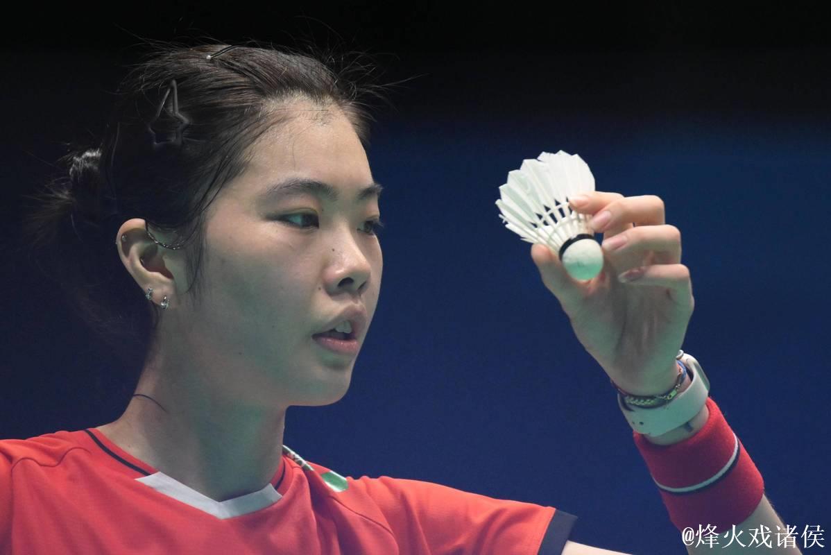 高昉洁羽毛球世锦赛首战告捷！成功挺进女单32强