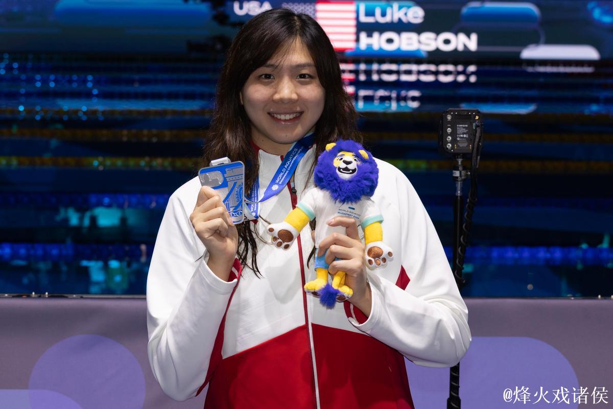 唐钱婷摘银!世界泳联世锦赛50米蛙泳决赛圆满落幕 唐钱婷摘银!世界泳联世锦赛50米蛙泳决赛圆满落幕