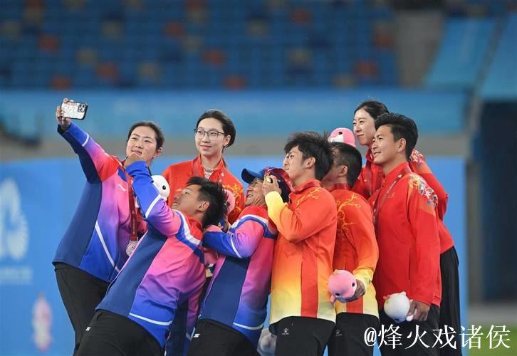 湖北队力克上海队,夺得射箭反曲弓混合团体决赛冠军 湖北队力克上海队,夺得射箭反曲弓混合团体决赛冠军